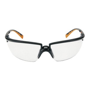 OCULO SOLUS PC LENTE INCOLOR AR+AE ARM. PR/LARANJ